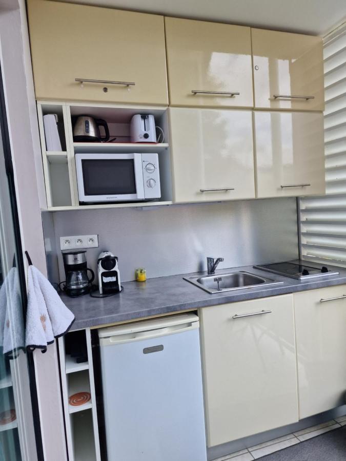 Appartement Spacieux Vue Sur Mer La Trinité Zewnętrze zdjęcie