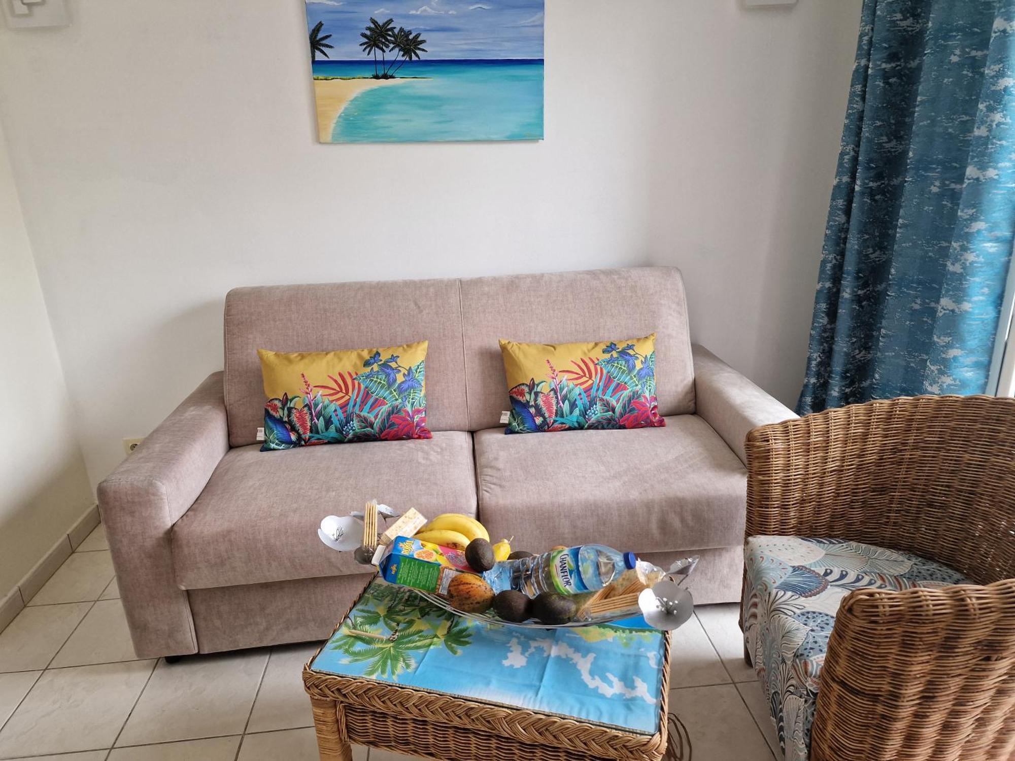 Appartement Spacieux Vue Sur Mer La Trinité Zewnętrze zdjęcie